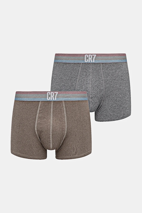 Боксеры 2 шт Cr7 Cristiano Ronaldo, серый
Боксеры 2 шт Cr7 Cristiano Ronaldo, серый