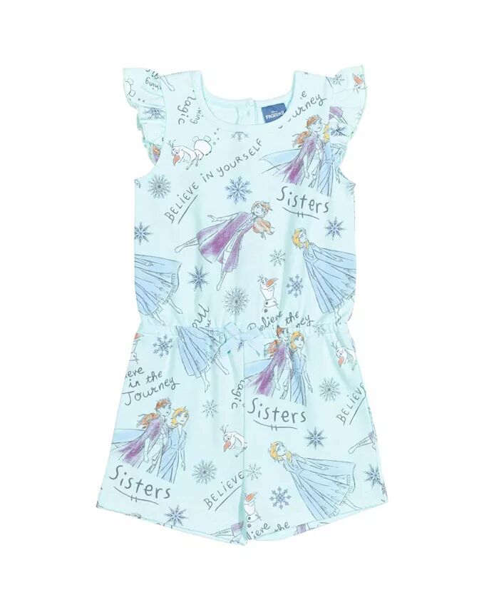 Девочки Disney Princess Moana комбинезон без рукавов Frozen, синий
Девочки Disney Princess Moana комбинезон без рукавов Frozen, синий