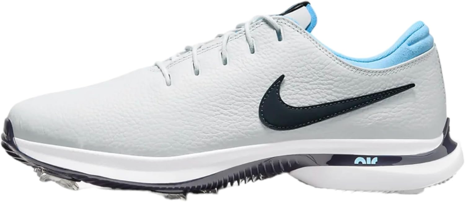 Мужские гольф-кроссовки Nike Air Zoom Victory Tour 3, белый/синий
Мужские гольф-кроссовки Nike Air Zoom Victory Tour 3, белый/синий