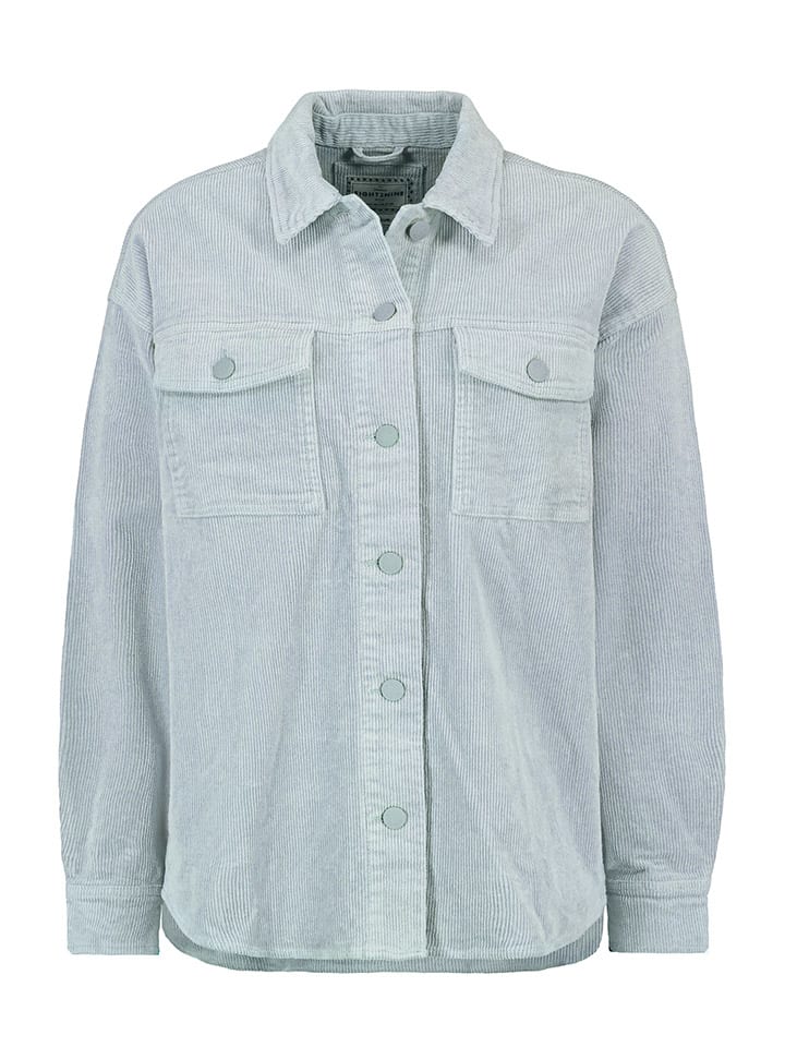 Вельветовая куртка-рубашка светло-голубого цвета Sublevel
Вельветовая куртка-рубашка светло-голубого цвета Sublevel
