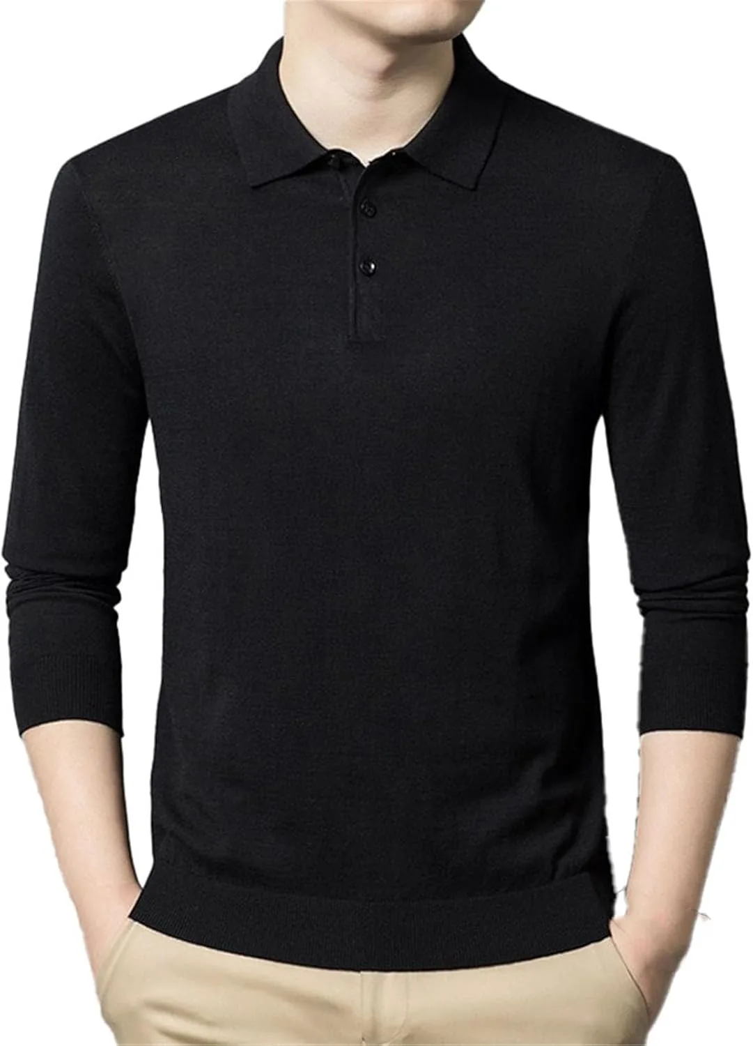 Мужской свитер с воротником CXLCZNKG
Мужской свитер с воротником CXLCZNKG