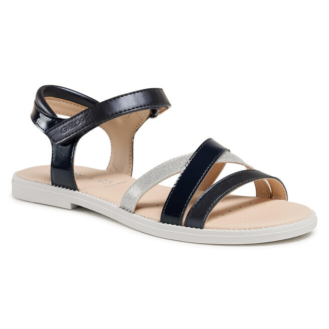 Сандалии Geox JS.Karly G., темно-синий
Сандалии Geox JS.Karly G., темно-синий
