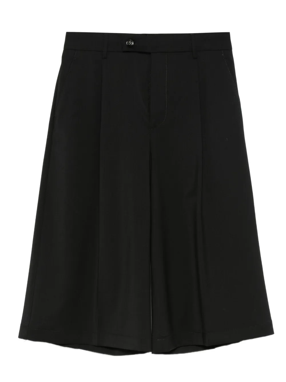 Плиссированные шерстяные шорты Berwich, черный
Плиссированные шерстяные шорты Berwich, черный