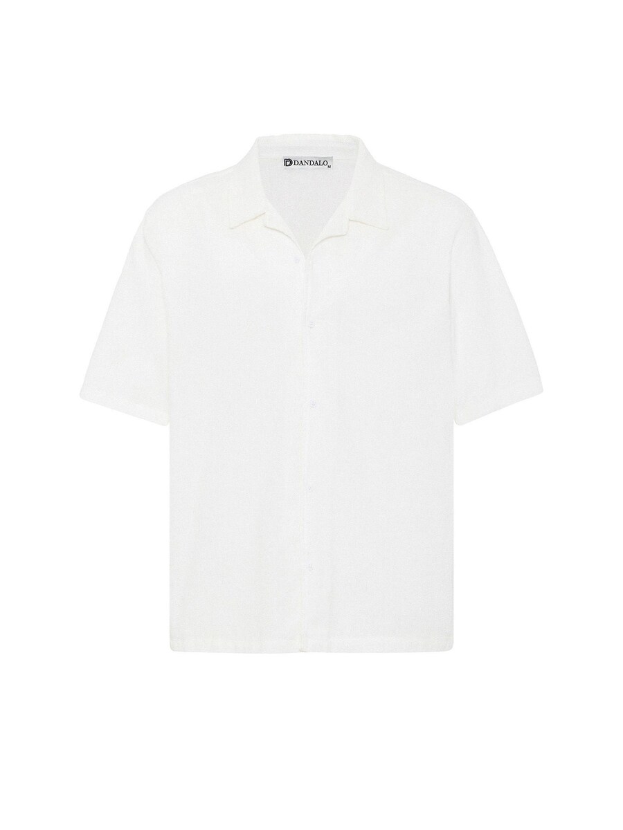 Рубашка на пуговицах Comfort fit Dandalo, экрю
Рубашка на пуговицах Comfort fit Dandalo, экрю