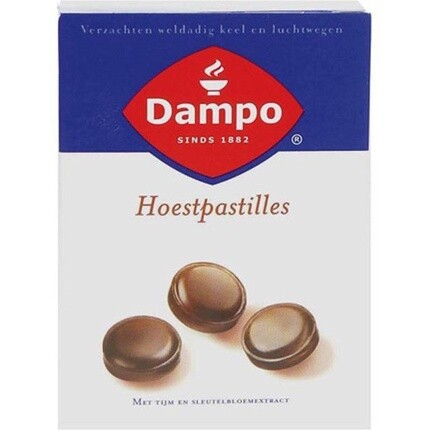 Dampo - Пастилки от кашля - 24 шт.
Dampo - Пастилки от кашля - 24 шт.