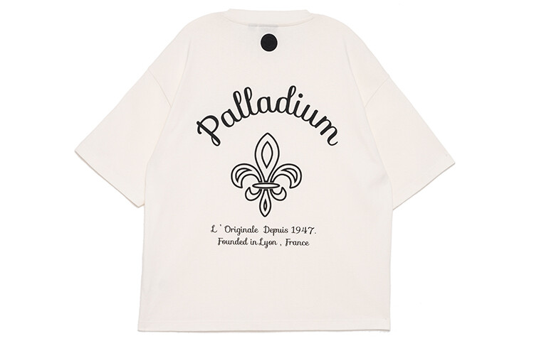 Футболка унисекс Palladium, черный
Футболка унисекс Palladium, черный