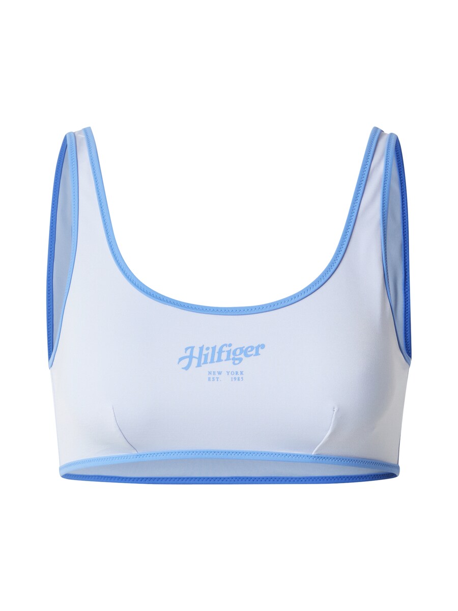 Топ бикини-бралетт Tommy Hilfiger Underwear, синий/светло-синий
Топ бикини-бралетт Tommy Hilfiger Underwear, синий/светло-синий