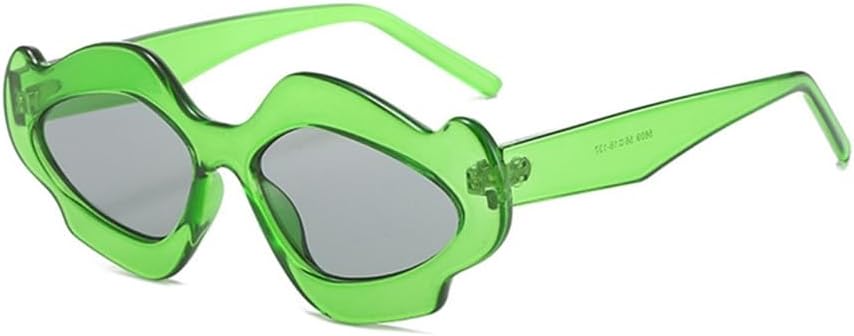 Солнцезащитные очки неправильной формы 2027 года для женщин, винтажные солнцезащитные очки для девочек, конфетные цвета, оттенки, защита от ультрафиолета UV400 MTZJH, Green Gray
Солнцезащитные очки неправильной формы 2027 года для женщин, винтажные солнцезащитные очки для девочек, конфетные цвета, оттенки, защита от ультрафиолета UV400 MTZJH, Green Gray