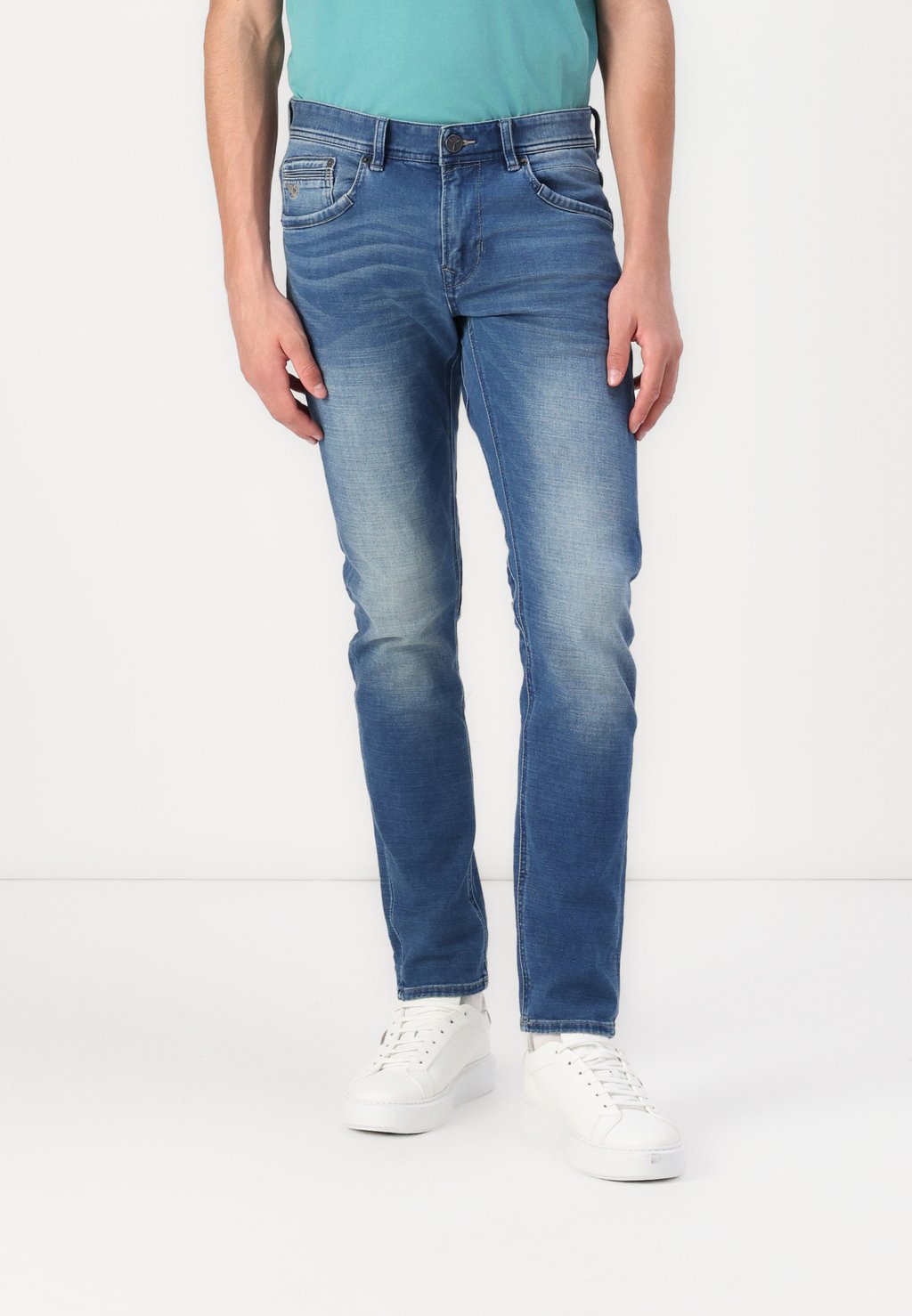 Джинсы облегающего кроя TAILWHEEL PME Legend, цвет Soft Mid Blue
Джинсы облегающего кроя TAILWHEEL PME Legend, цвет Soft Mid Blue