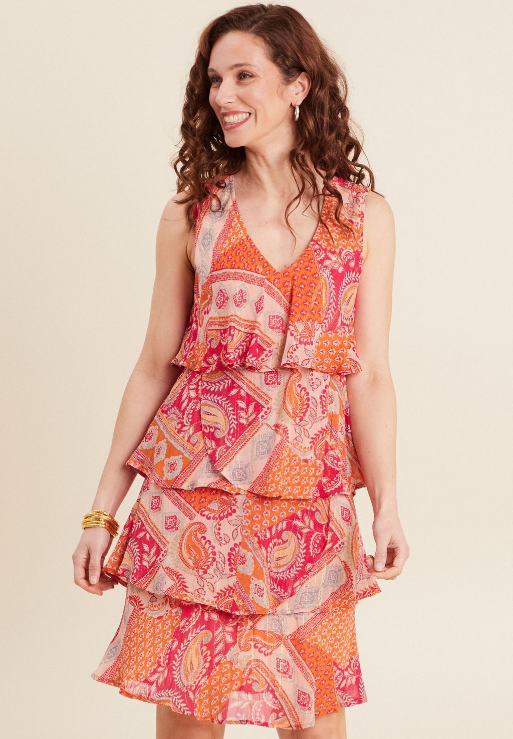 Повседневное платье Breal, оранжевый 
Повседневное платье Breal, оранжевый