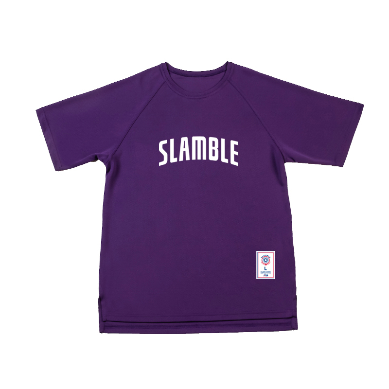 Футболка унисекс Slamble, фиолетовый
Футболка унисекс Slamble, фиолетовый