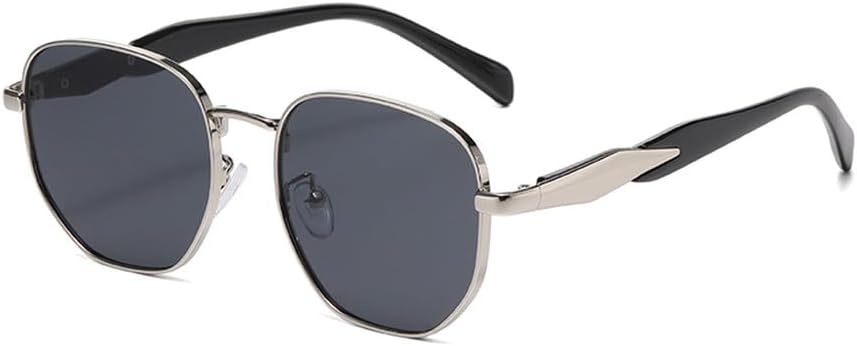 Солнцезащитные очки для уличной фотографии для женщин, металлическая модная оправа с защитой от УФ-излучения, ретро-стиль, круглая оправа, модные, персонализированные, для автомобиля HYYZZC, Silver
Солнцезащитные очки для уличной фотографии для женщин, металлическая модная оправа с защитой от УФ-излучения, ретро-стиль, круглая оправа, модные, персонализированные, для автомобиля HYYZZC, Silver