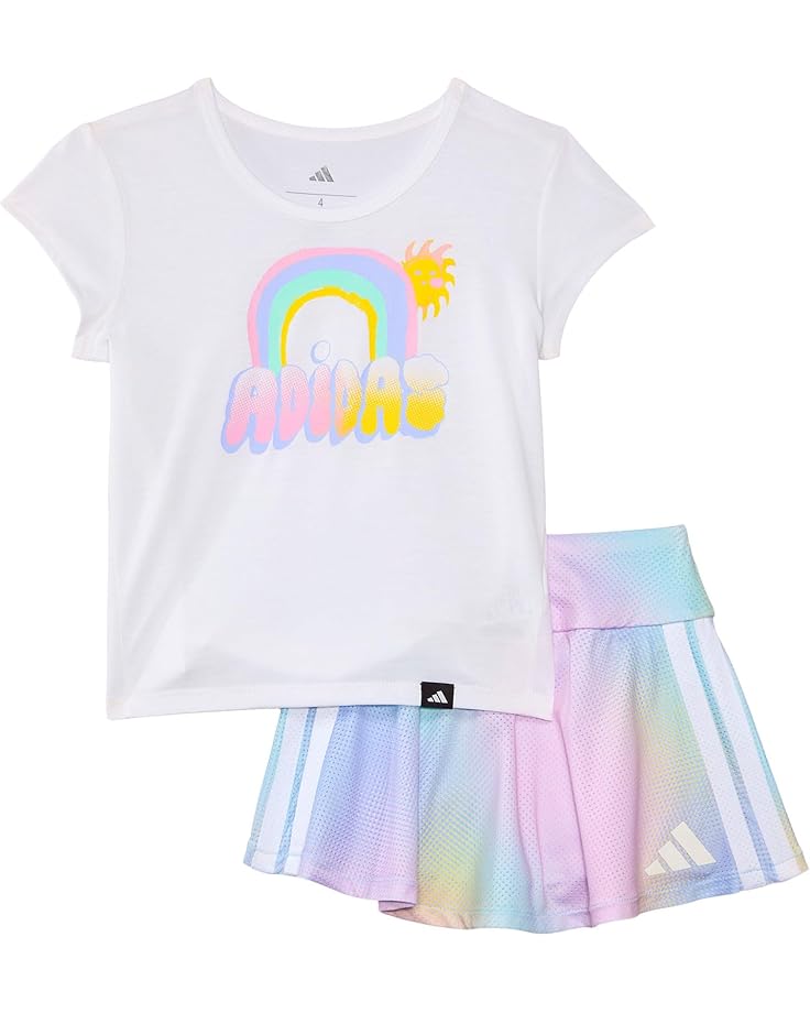 Шорты adidas Kids Pleated Tee & Aop Flounce Skort Set(Infant), белый
Шорты adidas Kids Pleated Tee & Aop Flounce Skort Set(Infant), белый