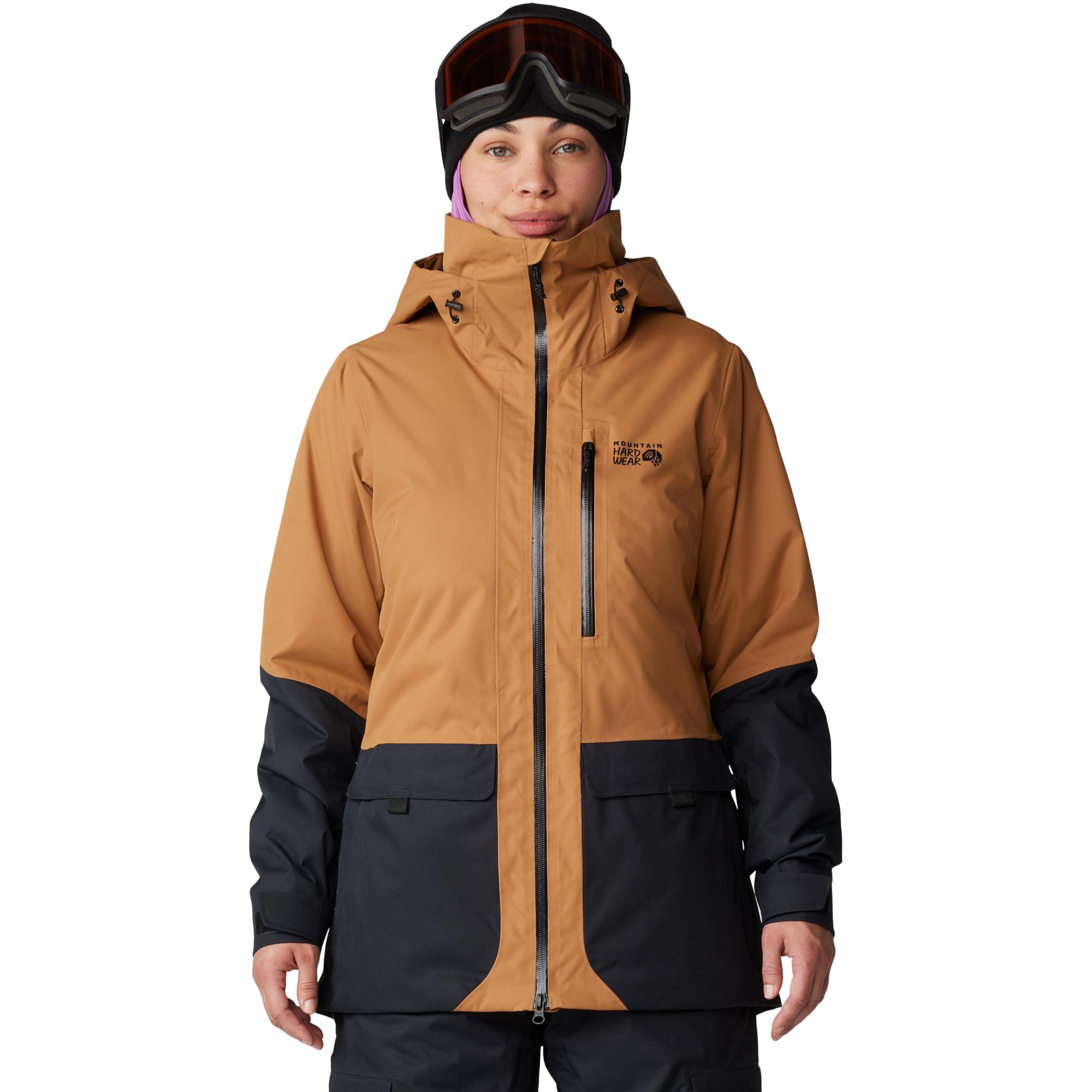 Женская утепленная парка Firefall Mountain Hardwear, Copper Clay/Black
Женская утепленная парка Firefall Mountain Hardwear, Copper Clay/Black