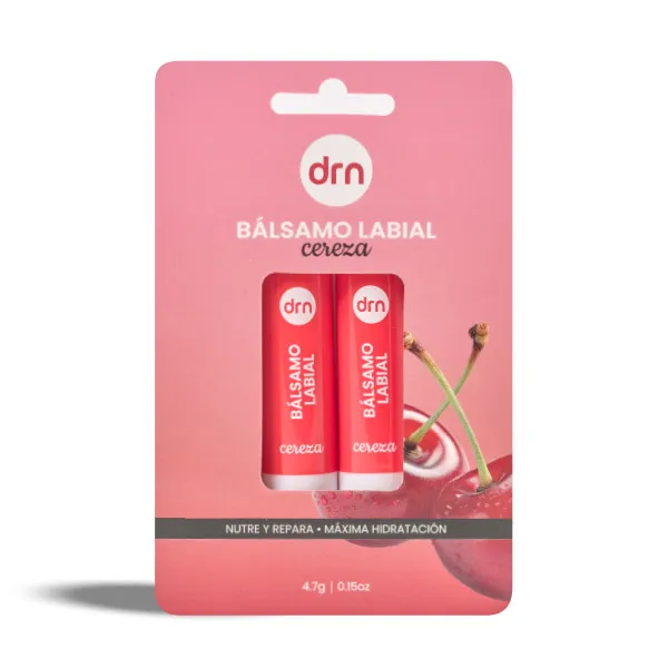 Бальзам для губ Bálsamo Labial Stick Cereza Drn, 2 UD
Бальзам для губ Bálsamo Labial Stick Cereza Drn, 2 UD