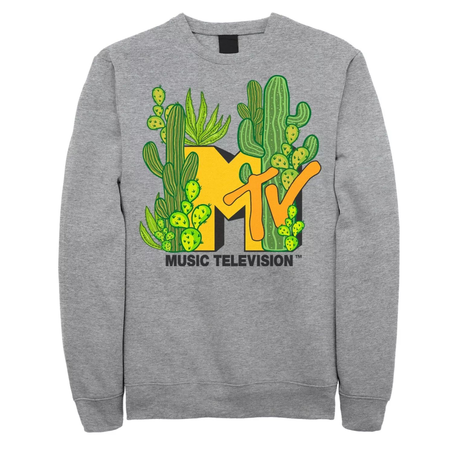 Мужской свитшот с логотипом MTV Cacti Galore Licensed Character
Мужской свитшот с логотипом MTV Cacti Galore Licensed Character