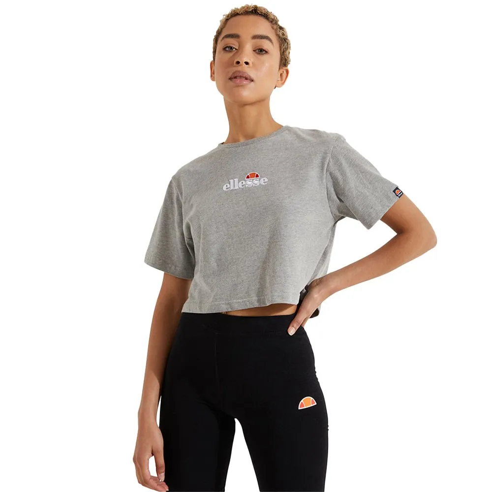 Футболка Ellesse Fireball Crop, серый 
Футболка Ellesse Fireball Crop, серый