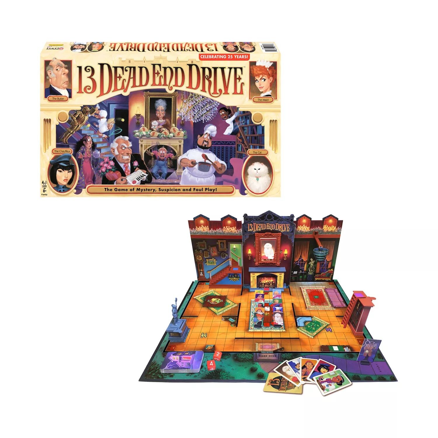 Настольная игра «Выигрышные ходы 13: тупик» Winning Moves
Настольная игра «Выигрышные ходы 13: тупик» Winning Moves