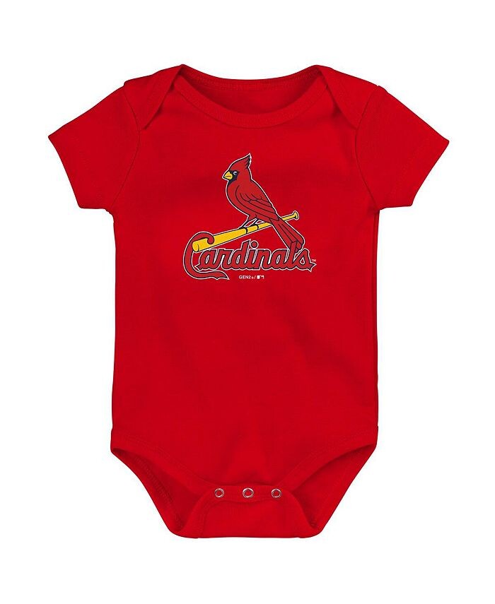 Красный боди с логотипом основной команды St. Louis Cardinals для новорожденных Outerstuff, красный
Красный боди с логотипом основной команды St. Louis Cardinals для новорожденных Outerstuff, красный