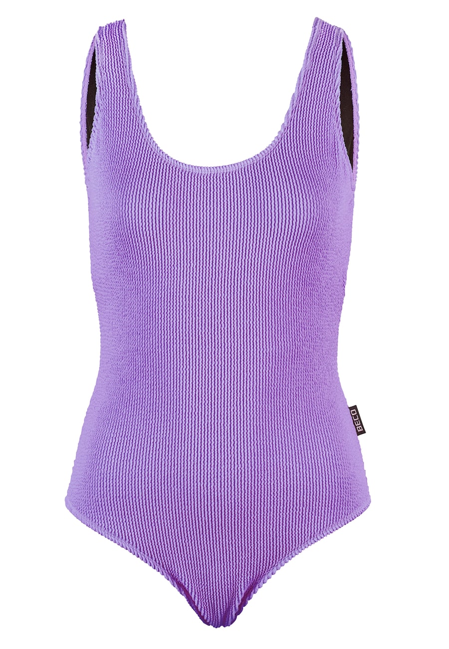 Купальник-бралетт BECO the world of aquasports Crinkle Classic, фиолетовый
Купальник-бралетт BECO the world of aquasports Crinkle Classic, фиолетовый