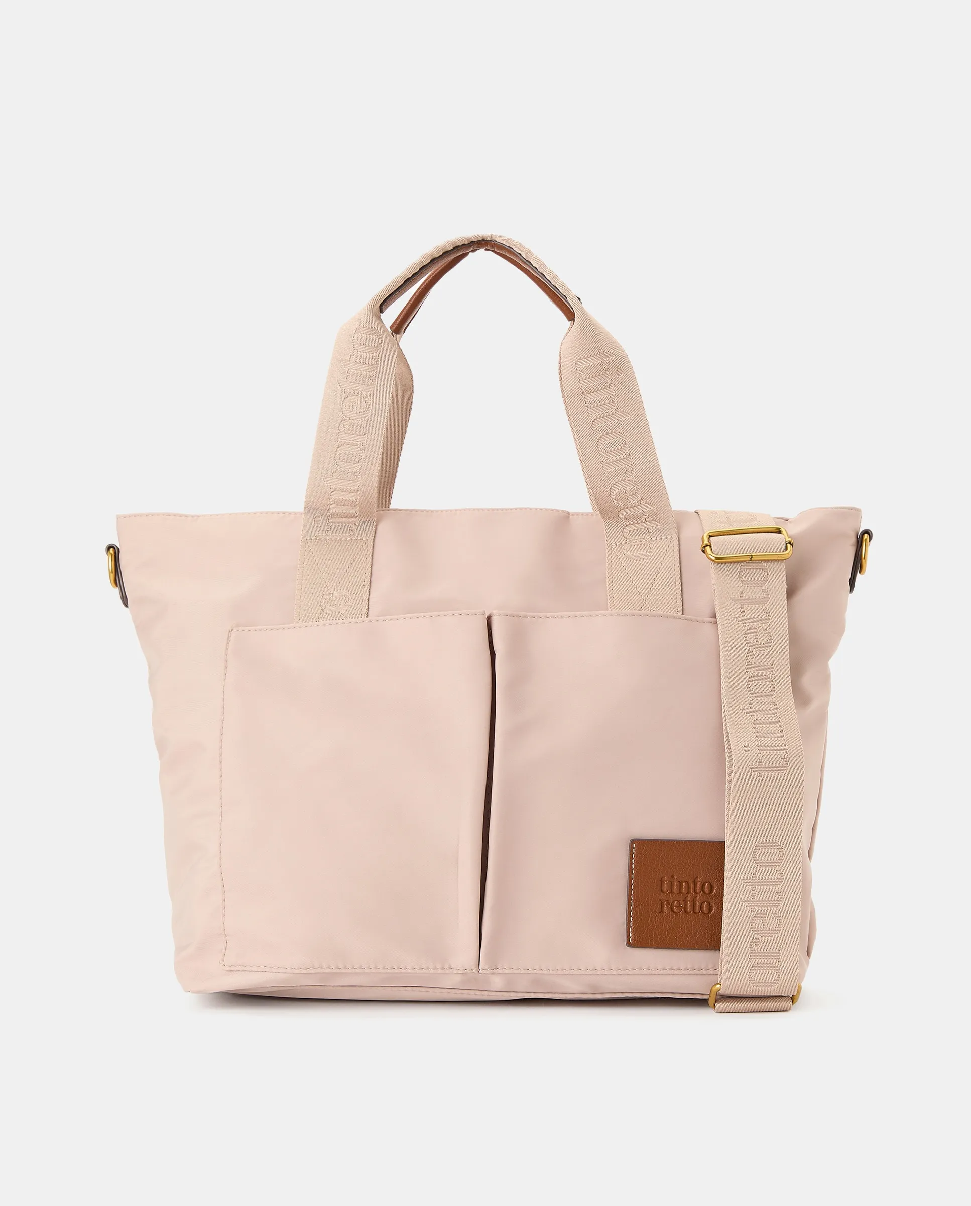 Женский рюкзак из нейлона Tintoretto, коричневый
Женский рюкзак из нейлона Tintoretto, коричневый