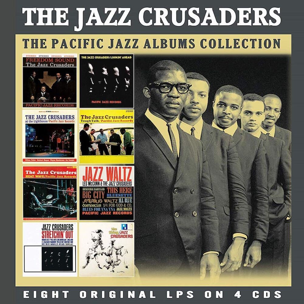 Диск CD The Classic Pacific Jazz Albums Collection - The Jazz Crusaders
Диск CD The Classic Pacific Jazz Albums Collection - The Jazz Crusaders