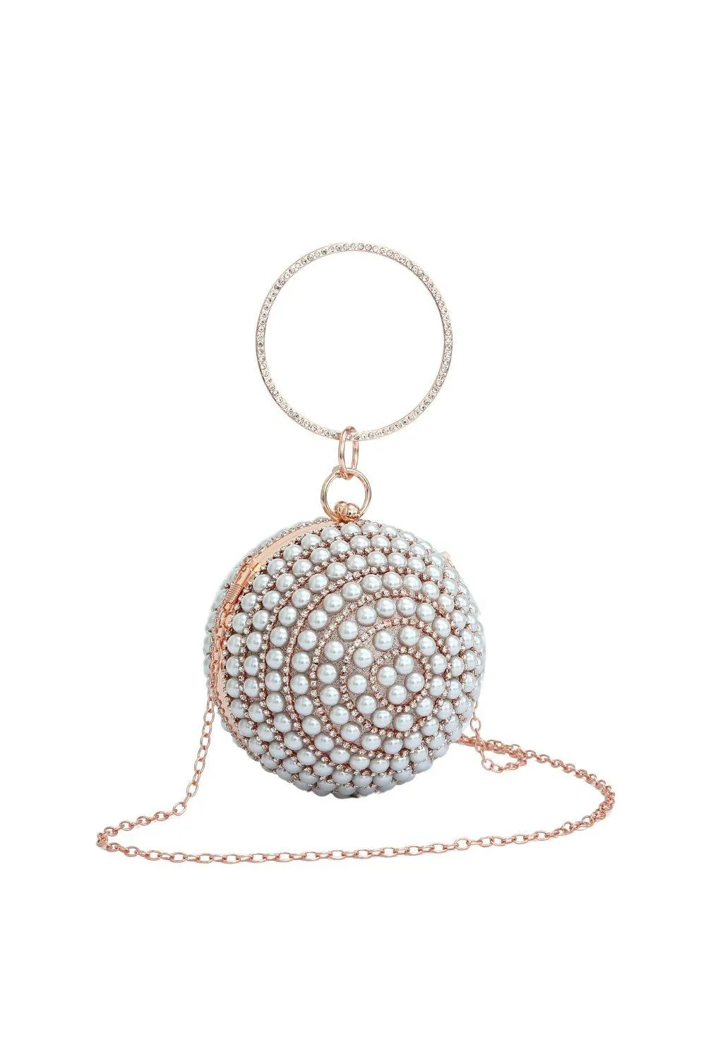 Вечерний клатч в форме шарика с жемчугом Balle Fontanella Fashion, металлик, Черный, Вечерний клатч в форме шарика с жемчугом Balle Fontanella Fashion, металлик
Вечерний клатч в форме шарика с жемчугом Balle Fontanella Fashion, металлик, Черный, Вечерний клатч в форме шарика с жемчугом Balle Fontanella Fashion, металлик