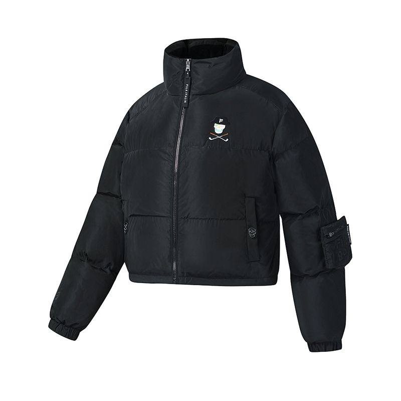 FILA Куртка Shelby And Golf Series Down утепленная женская black
FILA Куртка Shelby And Golf Series Down утепленная женская black