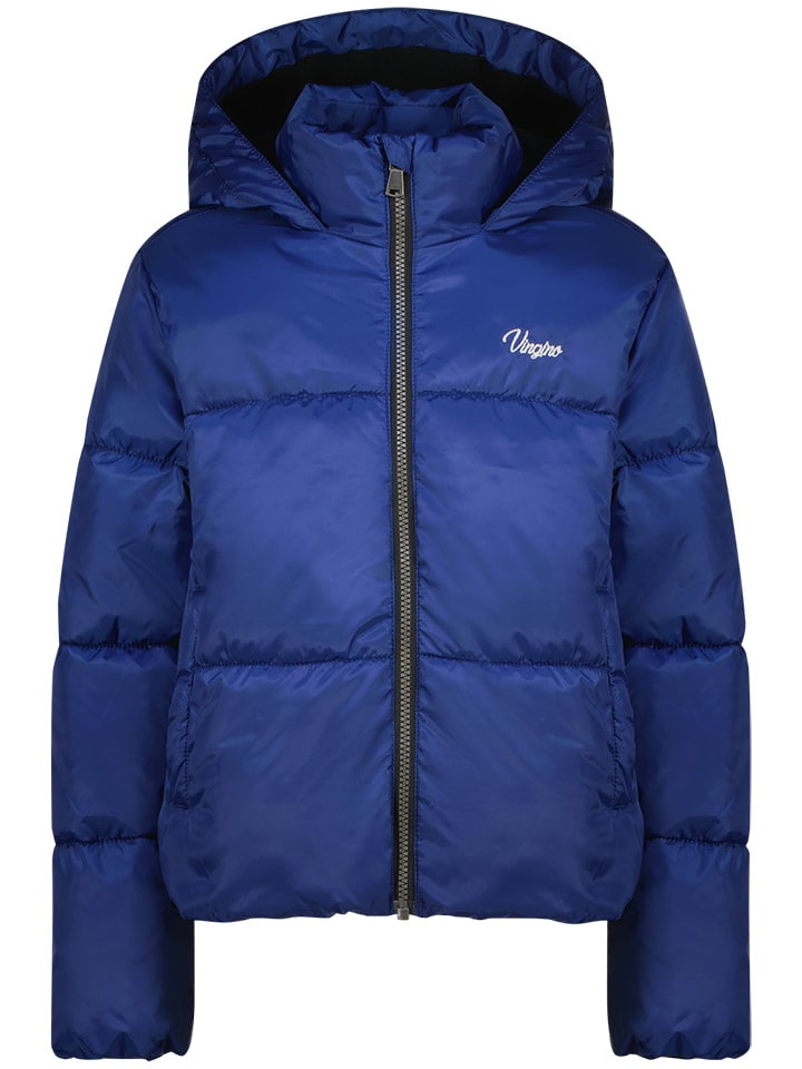 Стеганая куртка Vingino Steppjacke, синий
Стеганая куртка Vingino Steppjacke, синий