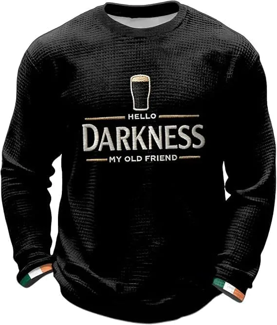 Футболка Hello Darkness My Old Friend мужская St Patricks Day HUEAHDOU
Футболка Hello Darkness My Old Friend мужская St Patricks Day HUEAHDOU