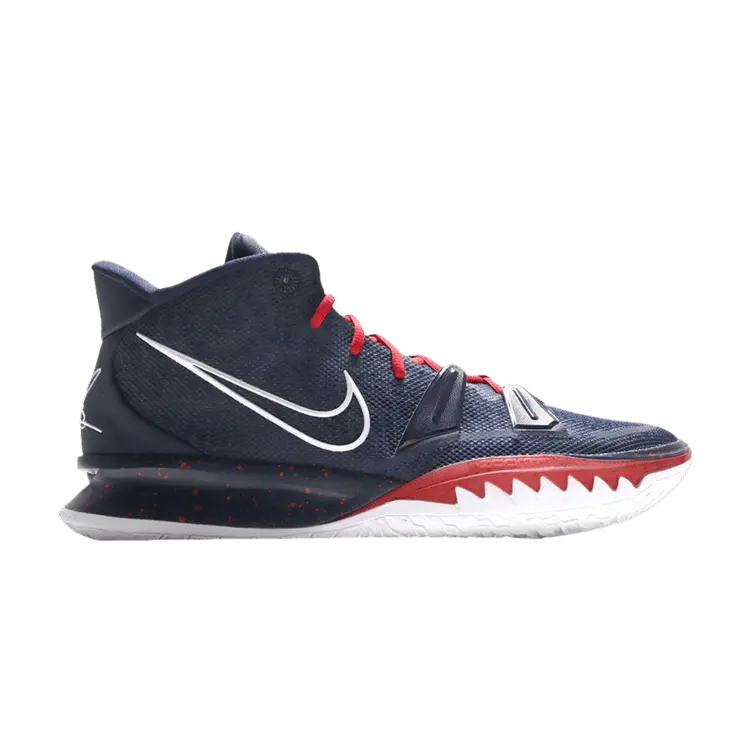 Кроссовки Nike Kyrie 7 'Arizona Away' PE, синий
Кроссовки Nike Kyrie 7 'Arizona Away' PE, синий