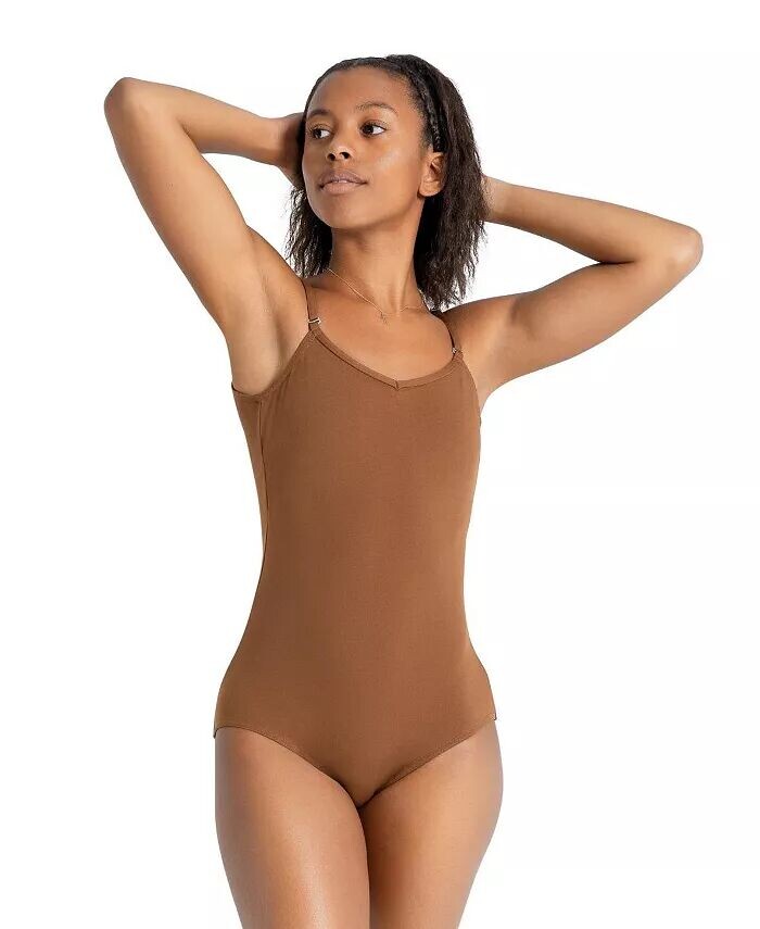 Женский комбинезон-комбинезон с регулируемыми бретелями Capezio, бежевый
Женский комбинезон-комбинезон с регулируемыми бретелями Capezio, бежевый