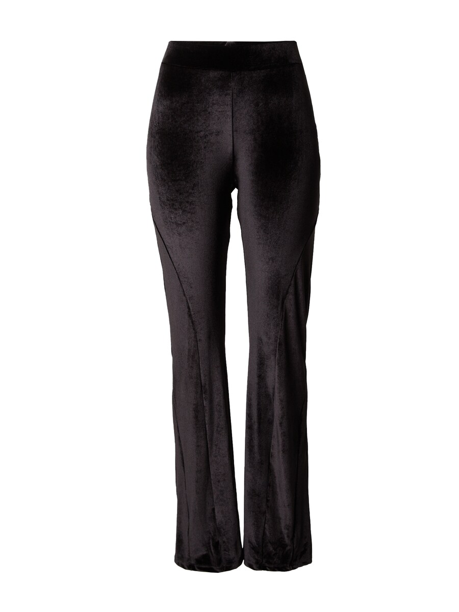 Тканевые брюки Nasty Gal Flared Pants, черный 
Тканевые брюки Nasty Gal Flared Pants, черный