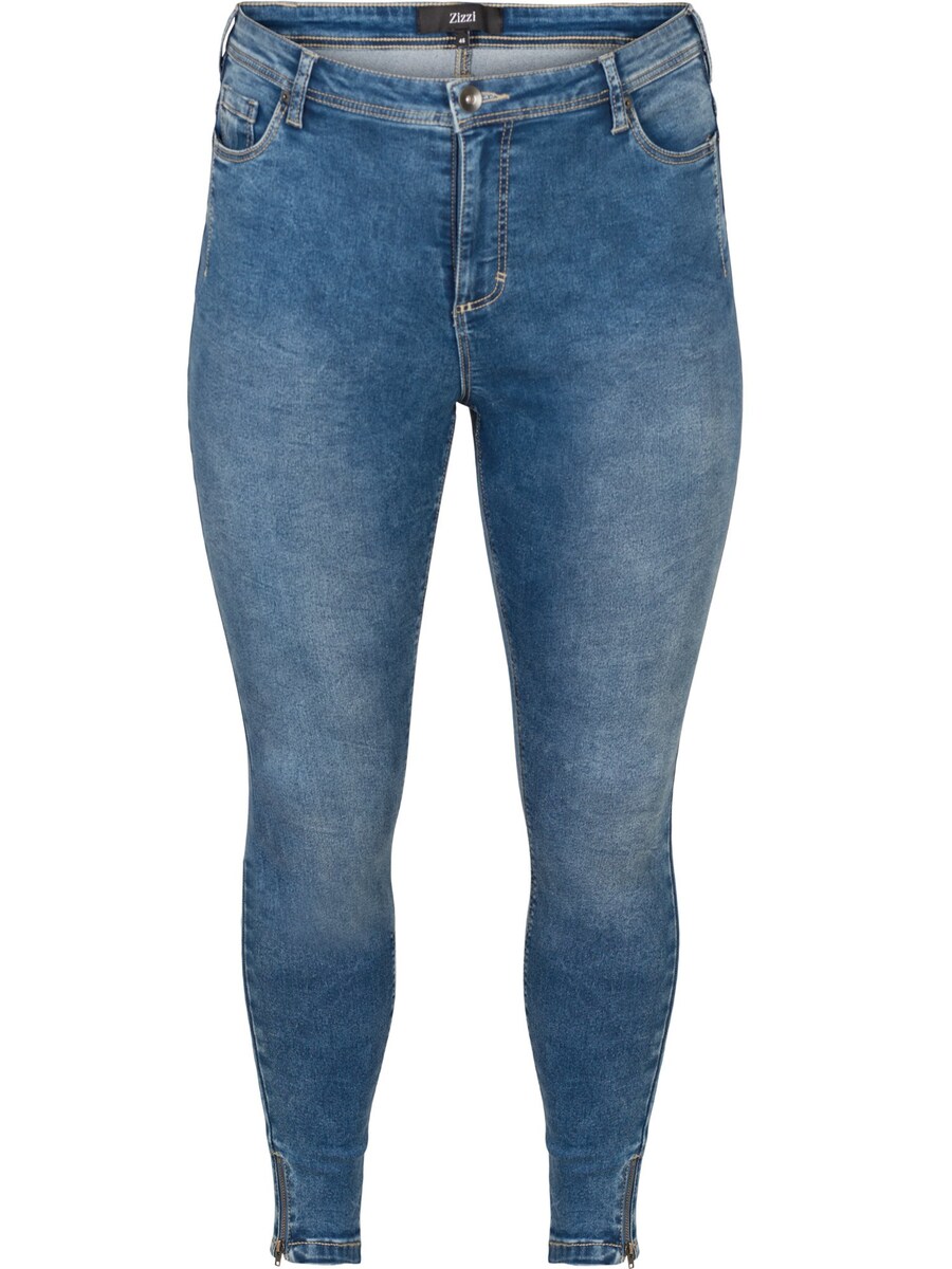 Узкие джинсы Zizzi Amy, Blue denim
Узкие джинсы Zizzi Amy, Blue denim