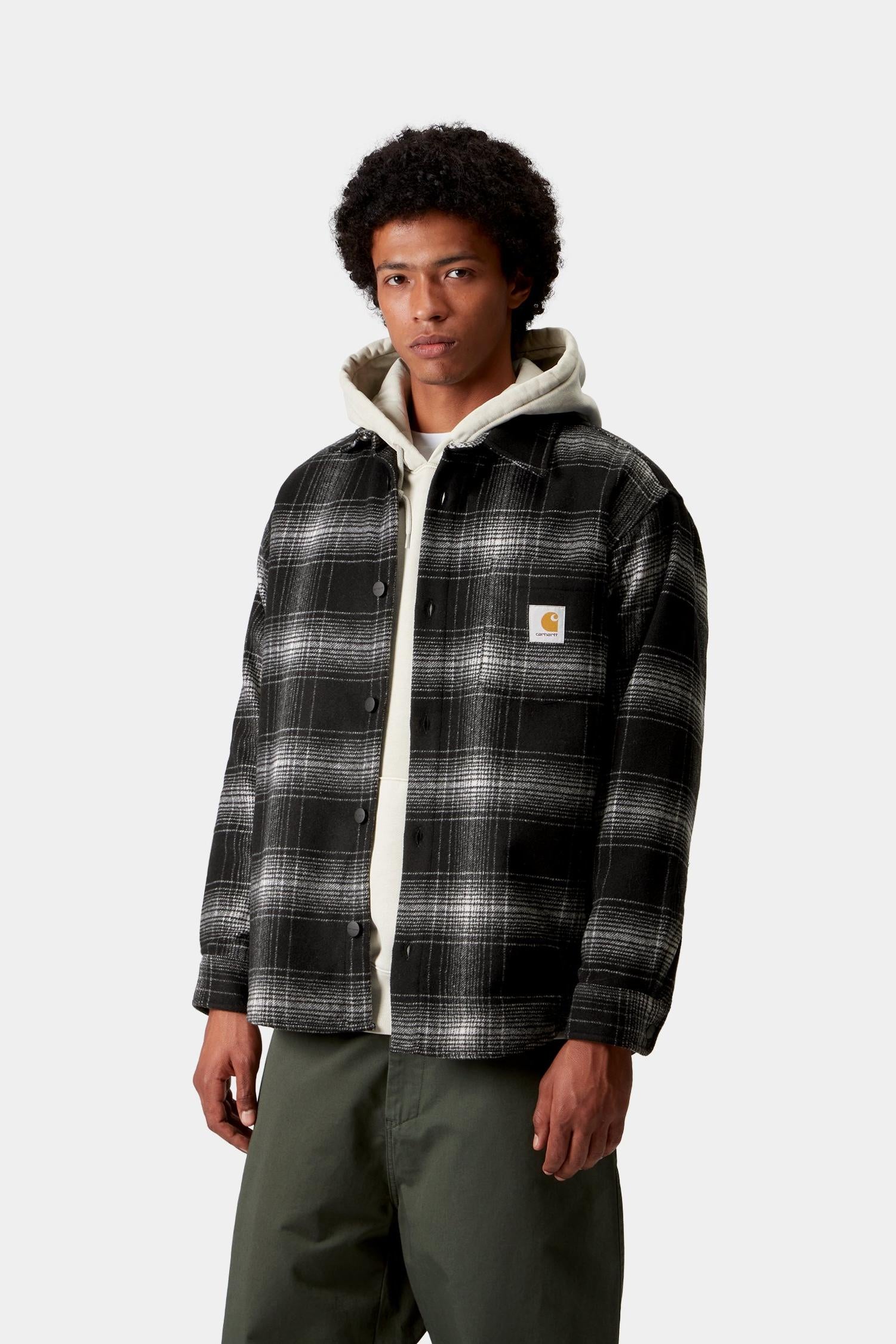 Рубашка-куртка Brennan в клетку Carhartt, мультиколор
Рубашка-куртка Brennan в клетку Carhartt, мультиколор