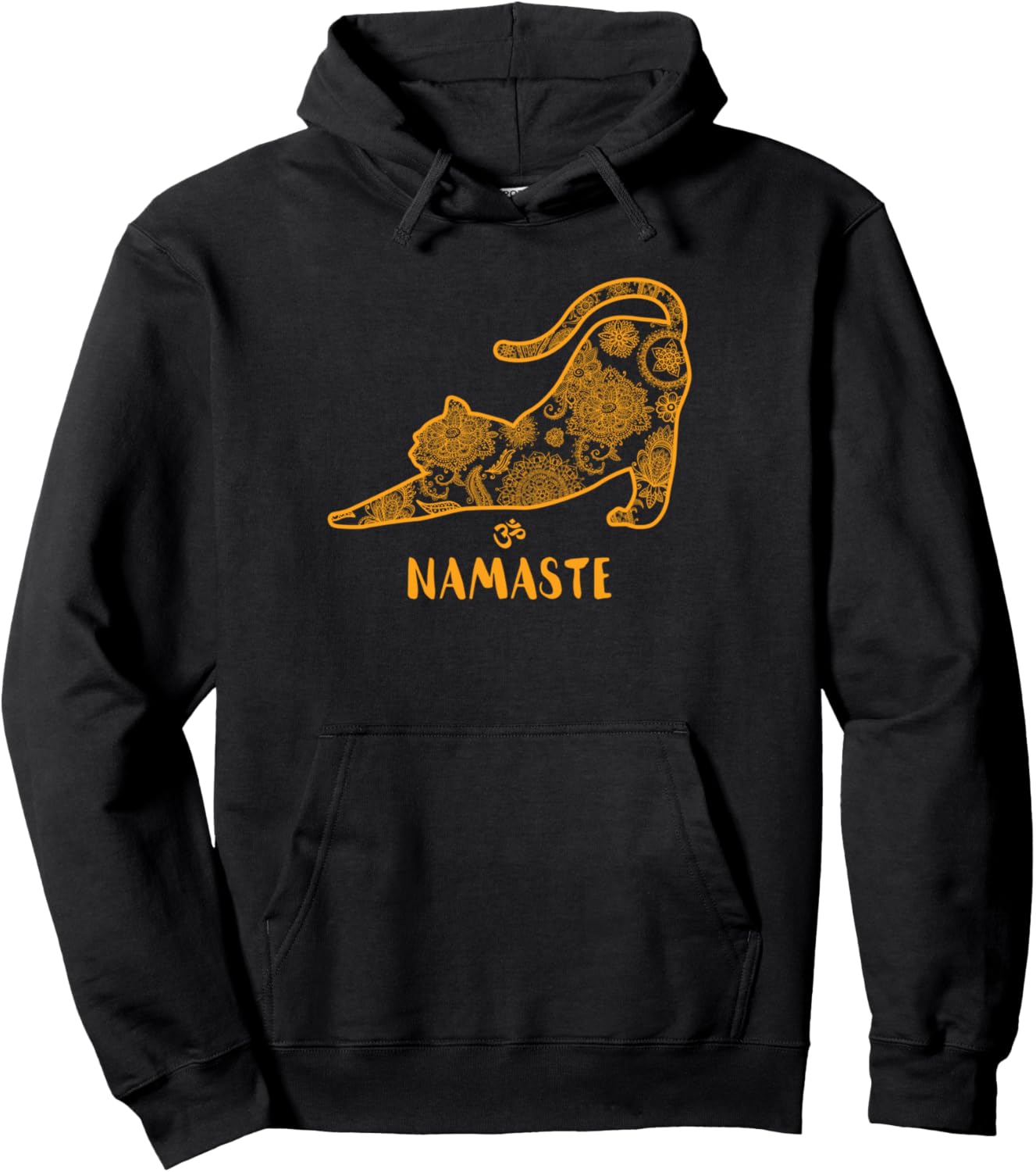 Cat Yoga Namaste OM - Забавная толстовка для йоги в подарок Uab Kidkis, черный
Cat Yoga Namaste OM - Забавная толстовка для йоги в подарок Uab Kidkis, черный
