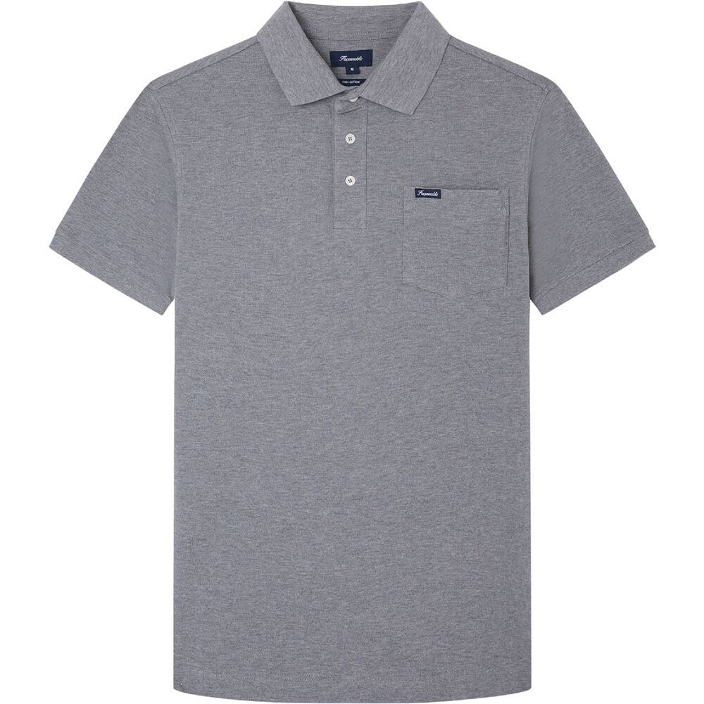 Поло Façonnable Pima Pocket, серый
Поло Façonnable Pima Pocket, серый