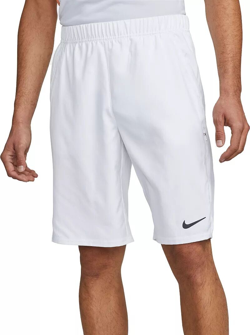 Мужские теннисные шорты NikeCourt Dri-FIT Victory 11 дюймов
Мужские теннисные шорты NikeCourt Dri-FIT Victory 11 дюймов