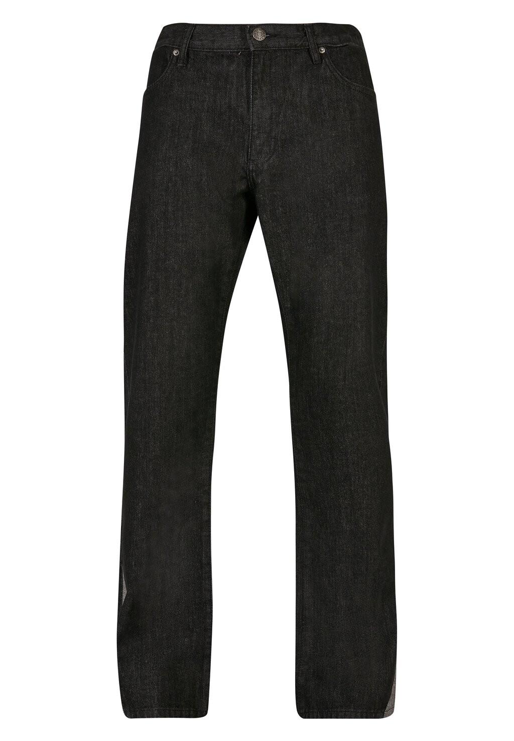 Широкие джинсы Triangle Urban Classics, черные, стираные
Широкие джинсы Triangle Urban Classics, черные, стираные