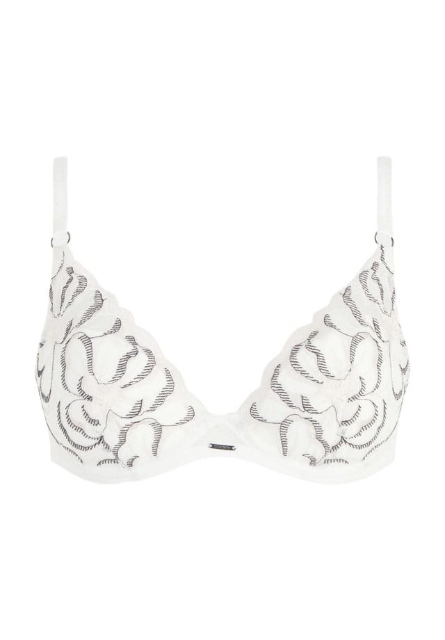 Бюстгальтер Fleurs на косточках с глубоким вырезом Chantelle, мультиколор
Бюстгальтер Fleurs на косточках с глубоким вырезом Chantelle, мультиколор