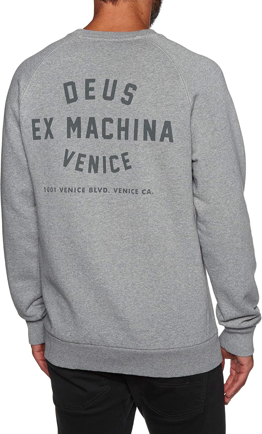 Мужская толстовка DEUS EX MACHINA Venice Address Crew, серый
Мужская толстовка DEUS EX MACHINA Venice Address Crew, серый