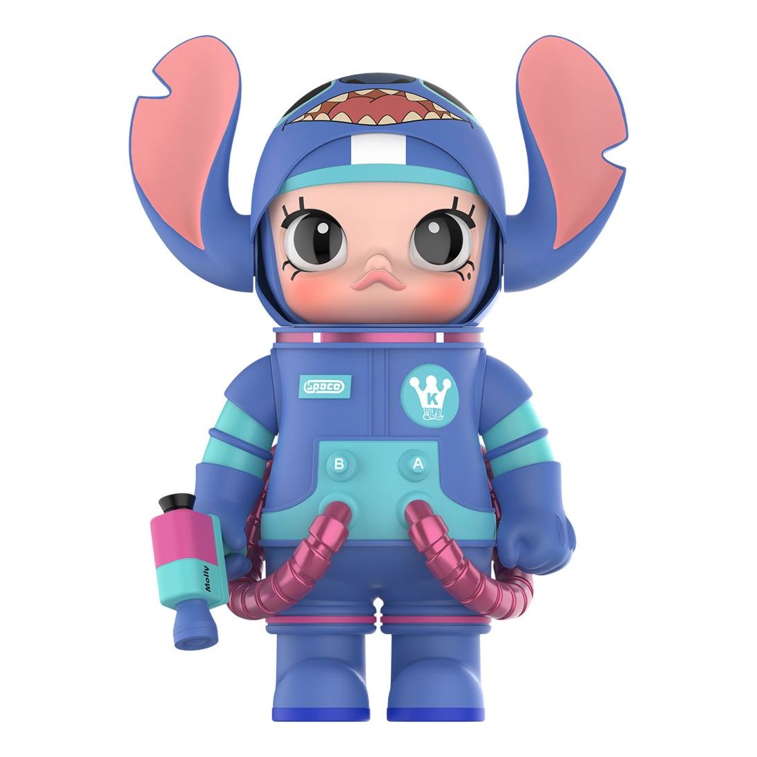 Pop Mart Mega Space Molly Stitch 400%
Pop Mart Mega Space Molly Stitch 400%