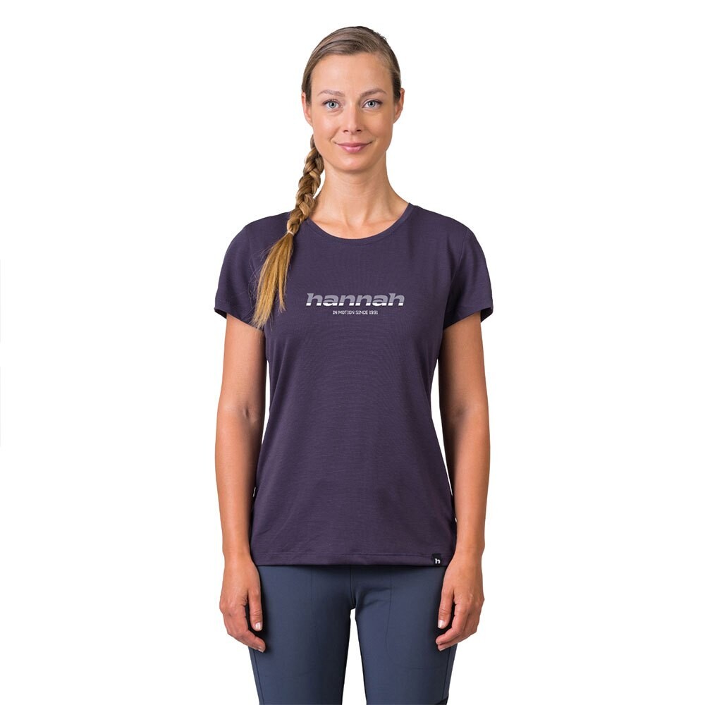 Футболка с коротким рукавом Hannah Cordy, фиолетовый
Футболка с коротким рукавом Hannah Cordy, фиолетовый