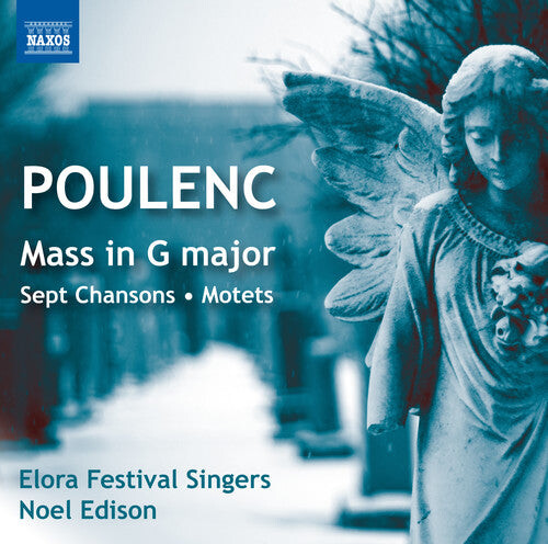 CD диск Poulenc / Elora Festival Singers / Edison: Sept Chansons / Mass in G / Motets for the Season
CD диск Poulenc / Elora Festival Singers / Edison: Sept Chansons / Mass in G / Motets for the Season