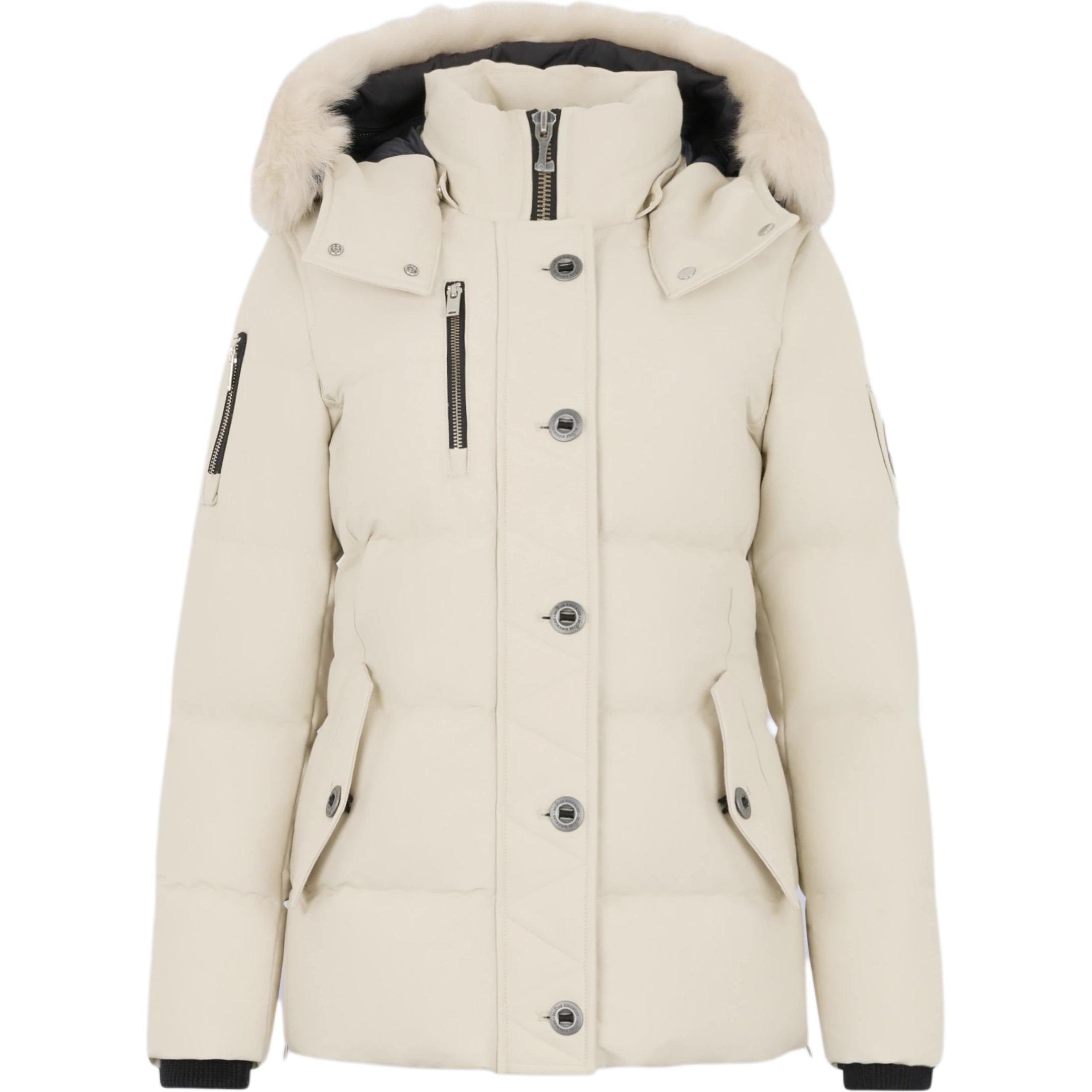 Женская пуховая куртка Moose Knuckles, айвори
Женская пуховая куртка Moose Knuckles, айвори