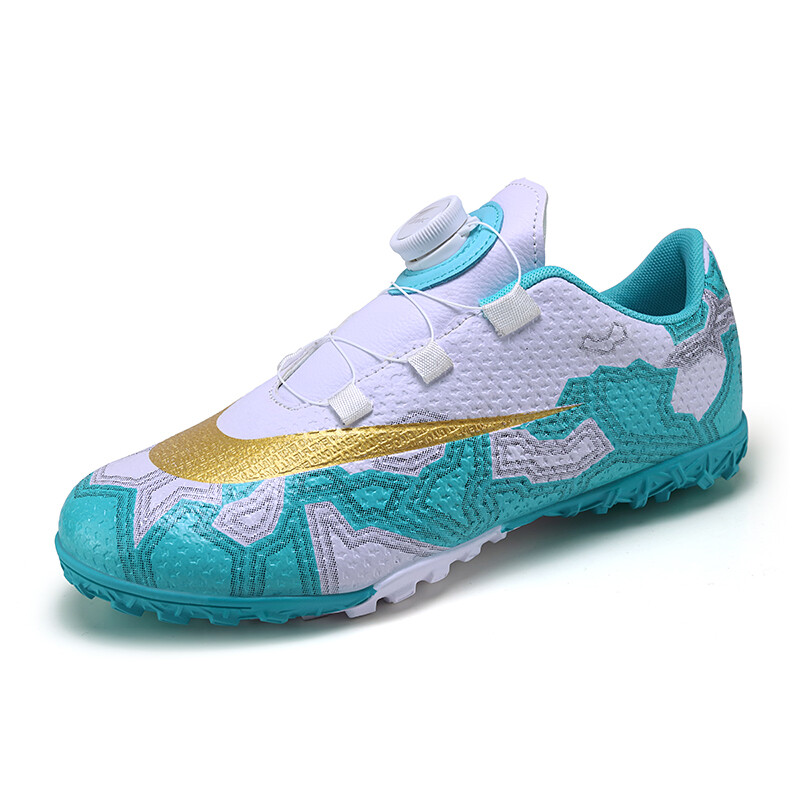 Футбольные бутсы унисекс с низким верхом белого цвета Kinglake, белый