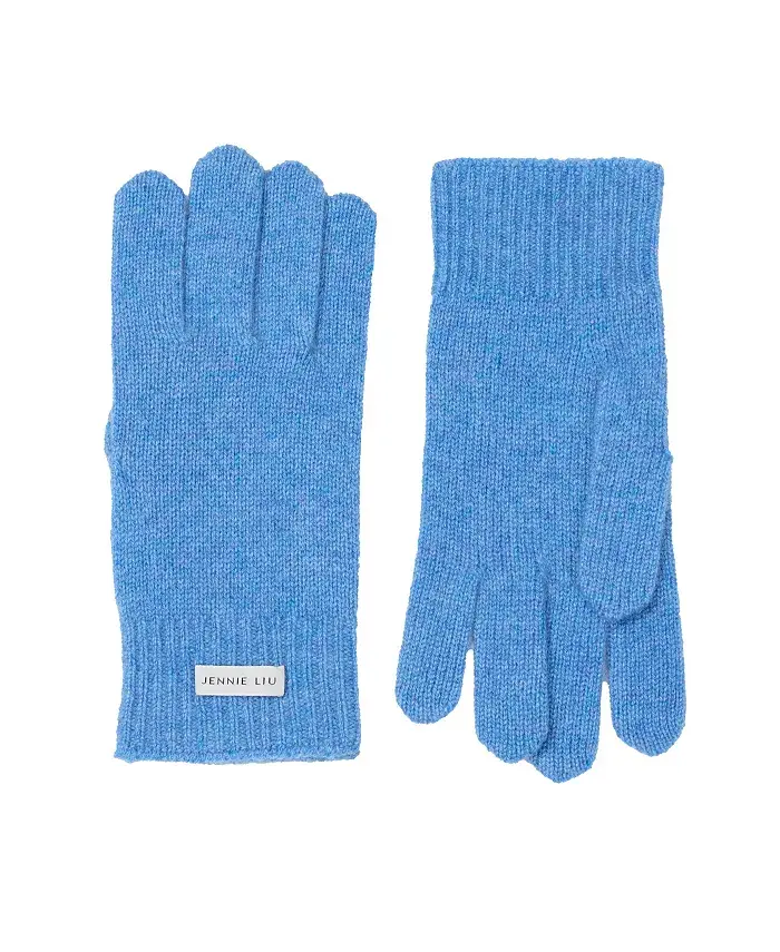 100% кашемировые вязаные перчатки (черные, универсальный размер) JENNIE LIU, синий
100% кашемировые вязаные перчатки (черные, универсальный размер) JENNIE LIU, синий
