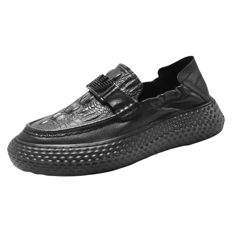 Mo Xu Мужские повседневные туфли с низким верхом, черные 
Mo Xu Мужские повседневные туфли с низким верхом, черные