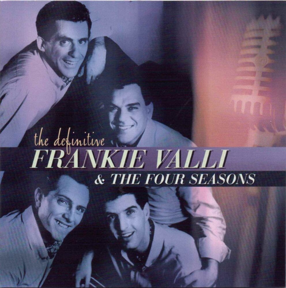 Диск CD The Definitive Frankie Valli & Four Seasons - Frankie Valli
Диск CD The Definitive Frankie Valli & Four Seasons - Frankie Valli