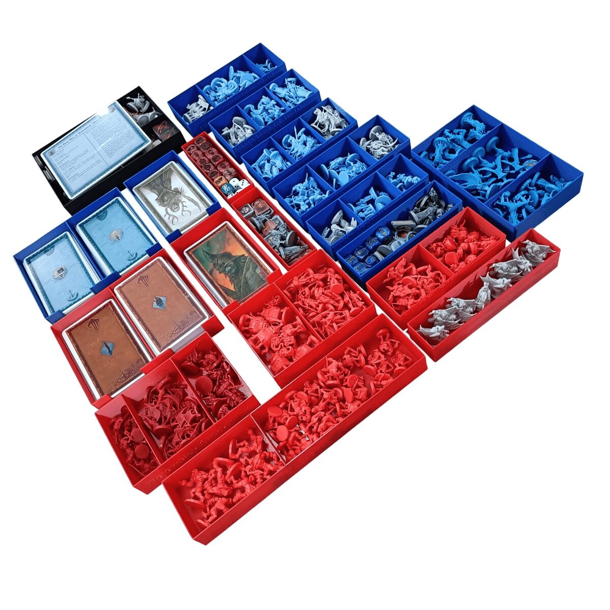 Вставка «Война Кольца» с тремя расширениями PlanszówkaPlus
Вставка «Война Кольца» с тремя расширениями PlanszówkaPlus